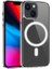 iPhone 14 Plus 6.7inç Sert Silikon Kılıf, Darbe Emici, Kamera Koruyucu Magsafe Uyumlu Kılıf 1