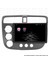 Honda V-Tech 2 Android Multimedya 4gb Ram Carplay Navigasyon Ekran - Myway 5