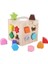 Ahşap Renkli Bultak Puzzle Yapboz - Ahşap Bultak Oyunu - Ahşap Bultak Yapboz 2