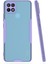 Oppo A15S Kılıf Platin Silikon - Lila 300099 1