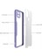 Oppo A15S Kılıf Platin Silikon - Lila 300099 3
