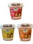 3'lü Set 200 gr Dana Kuzu Tavuk Etli Premium Plus Köpeklerin Eğitimi Için Yarı Yumuşak Ödül Mama 1