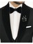 Italyan Kesim Ceket Yelek Pantolon Damatlık Set Siyah T8194 4