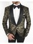 Italyan Kesim Erkek Ceket Pantolon Damatlık Set Siyah T7492 1