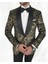 Italyan Kesim Erkek Ceket Pantolon Damatlık Set Siyah T7492 2