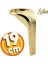 Lotus Lüks Mobilya Kanepe Sehpa Tv Ünitesi Koltuk Ayağı 19 Cm Gold Altın Baza Ayakları 1