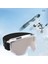 Kayak Gözlüğü Antifog Ventilli Güneş Kar Gümüş Snowboard Glasses Ekonomik Seri Gözlük 3