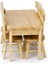 Modern Akşam Yemeği Odası Dekorasyonu Mini Sofra Seti ve Mobilya /12 Dollhouse Aksesuarları (Yurt Dışından) 5