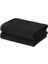 2'li Mikrofiber El Yüz Spor Havlusu 50X90 Siyah 1
