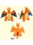 Pokémon 33CM Charizard Peluş Oyuncak Evrim Versiyonu Charizard (Yurt Dışından) 4