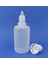 10 Adet Boş Plastik Likit Şişe Mürekkep-Kolonya-Aseton-Damla Şişesi 5-10-15-30-50-125 ml Ölçü Seçenekli 2