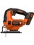 Black & Decker BDCJS18-QW 18Volt / 2,0Ah Li-Ion Pandül Hareketli Dekupaj Testere 11