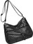 Büyük Kapasiteli Omuz Çantası Çok Cepli Siyah (Yurt Dışından) 1