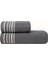 Limira 2li Antrasit Havlu Seti 50x90-90x150 2259 2