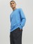 Jack & Jones Bisiklet Yaka Baskili Sweatshirt- Basic 1