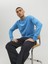 Jack & Jones Bisiklet Yaka Baskili Sweatshirt- Basic 4