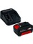 Te-Cı 18 Bl Kömürsüz Torklu Vidalama Te-Hd 18 Li Matkap 2.5+4.0AH Akülü Set 4