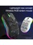 XYH80 2.4ghz 3200 Dpı Rgb Aydınlatma Kablosuz Oyun Fare(Yurt Dışından) 3