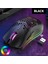 XYH80 2.4ghz 3200 Dpı Rgb Aydınlatma Kablosuz Oyun Fare(Yurt Dışından) 5