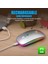 Şarj Edilebilir Arka Işıklı USB Sessiz Kablosuz Fare(Yurt Dışından) 4