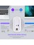 2.4g Bluetooth Uyumlu Çift Modu Rgb Kablosuz Oyun Fare - Mor (Yurt Dışından) 2
