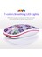 2.4g Bluetooth Uyumlu Çift Modu Rgb Kablosuz Oyun Fare - Mor (Yurt Dışından) 4