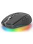 Optik 7 Düğme 2400DPI Ergonomik Rgb Çift Modlu Kablosuz Fare(Yurt Dışından) 4