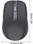 Optik 7 Düğme 2400DPI Ergonomik Rgb Çift Modlu Kablosuz Fare(Yurt Dışından) 5