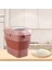 Katlanabilir Pirinç Saklama Konteyneri Depolama Kutusu Kapalı Kutular 25KG Aç, 7.5kg Kat - Pembe (Yurt Dışından) 3
