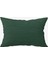 Washed Linen Keten Yastık Kılıfı 2'li Koyu Yeşil 50x70 1
