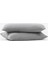 Washed Linen Keten Yastık Kılıfı 2'li Gri 50x70 2