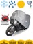 Voge Sr4 Maksi 350 Motor Brandası Çantasız Motorlara Uygun Su Geçirmez Motosiklet Brandası 1