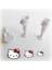 Hello Kitty Mini Enjektörlü Kopat Şeker Hamuru Küçük Boy Basmalı Kalıp 1
