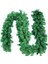 Şahane Parti Çam Garland 270 cm Yoğun Dallı Garland 1