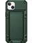 Buff iPhone 14 Plus Slide Armor Kılıf Dark Green 3