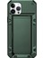 Buff iPhone 14 Pro Slide Armor Kılıf Dark Green 3