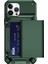Buff iPhone 14 Pro Slide Armor Kılıf Dark Green 4