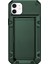 iPhone 11 Slide Armor Kılıf Dark Green 3