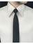 Italyan Stil Slim Fit Sivri Yaka Saten Erkek Gömlek Bej T7213 3