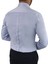 Italyan Stil Slim Fit Sivri Yaka Saten Erkek Gömlek Mavi T7215 4