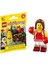 71013 Minifigür Seri 16 - Kickboxer 1