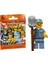 71011 Minifigür Seri 15 - Janitor 1