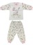 Hoppidik Kız Bebek Pijama 1
