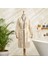 Minka Off White Lacivert Sonil %100 Pamuk Bornoz L/xl 1