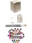 Seramik Hamuru 6 kg Funny Kids Kids 20 ml 12 Renk Akrilik Boya Seramik Başlangıç Seti 1
