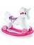 2509 Tekerlekli Unicorn Sallanan At -Dolu 5