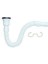 Özbest 50 mm Lavabo Sifonu KörüklüClz 1