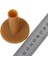 5 Adet Lastik Kış Sürüş Menzili Ev Pratiği Golf Tees 60MM Paketi (Yurt Dışından) 4