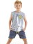 Pizzacı Köpekbalığı Erkek Çocuk T-shirt Şort Takım 1