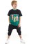 Finish Erkek Çocuk T-shirt Kapri Şort Takım 1